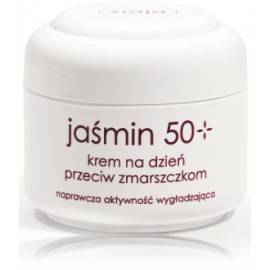 Ziaja Jasmin 50+ SPF6 dienas sejas krēms pret grumbām