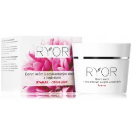 Ryor Ryamar Day Cream With Amaranth Oil And Silk izlīdzinošs dienas sejas krēms