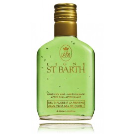 St. Barth Aloe Vera with Mint After Sun – After Shave sejas un ķermeņa želeja ar piparmētru