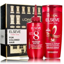 L'oreal Elseve Color Vive набор для окрашенных волос (кондиционер 200 мл. + шампунь 250 мл.)