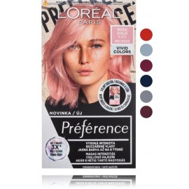 Loreal Préférence Vivid Colors ilgstoša matu krāsa