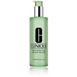 Clinique Liquid Facial Soap Oily жидкое мыло для лица для комбинированной/жирной кожи