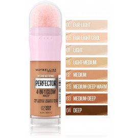 Maybelline Instant Age Rewind Perfector 4-in-1 Glow универсальное  придающее сияние средство для макияжа