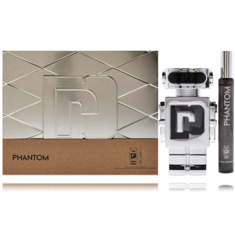 Paco Rabanne Phantom набор для мужчин (50 мл. EDT + 10 мл. EDT)