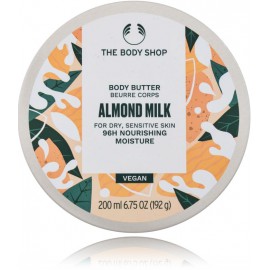 The Body Shop Almond Milk Body Butter ķermeņa sviests