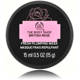 The Body Shop British Rose Fresh Plumping nostiprinoša sejas maska