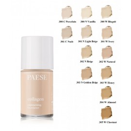 Paese Collagen Moisturizing Foundation mitrinošs grima pamats