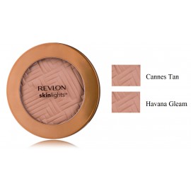 Revlon Skinlights Powder Bronzer bronzas pūderis sejai un ķermenim