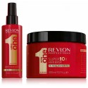 Revlon Professional Uniq One komplekts (150 ml. līdzeklis matu kopšanai + 300 ml. matu maska)