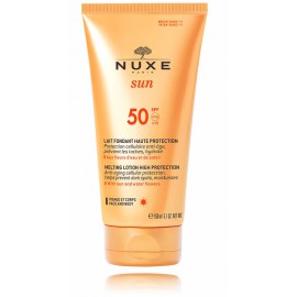 Nuxe Sun High Protection Melting Lotion SPF50 aizsarglosjons sejai un ķermenim