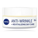 Nivea Anti-Wrinkle + Revitalising Day Cream 55+ atjaunojošs sejas krēms nobriedušai ādai