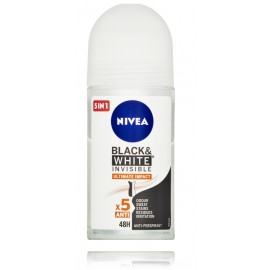 Nivea Invisible Black & White Ultimate Impact шариковый антиперспирант для женщин