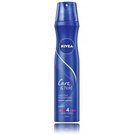 NIVEA Care & Hold stipras fiksācijas matu laka