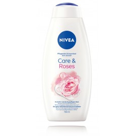 Nivea Care & Roses mitrinošs dušas želeja