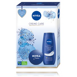 Nivea Creme Care komplekts ķermeņa kopšanai (75 ml. krēms + 250 ml. dušas krēms)