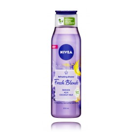 Nivea Fresh Blends Banana, Acai and Coconut Milk Refreshing Shower atsvaidzinoša dušas želeja