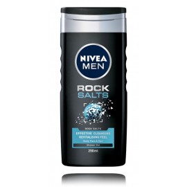 Nivea Men Rock Salts dušas želeja vīriešiem