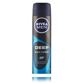 Nivea Men Deep Black Carbon Beat 48h спрей-антиперспирант для мужчин