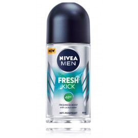 Nivea Men Fresh Kick 48H rullveida antiperspirants vīriešiem