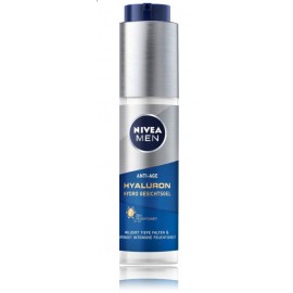 Nivea Men Anti-Age Hyaluron Hydro Gel Visage освежающий и увлажняющий гель для мужчин