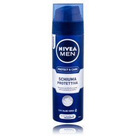 Nivea Men Protect & Care Shaving Foam skūšanās putas vīriešiem ar alveju