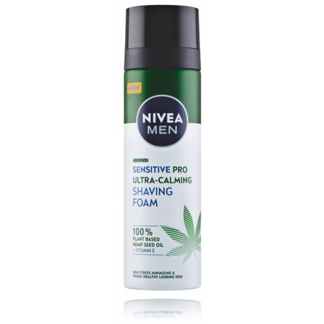 Nivea Men Sensitive Pro Ultra-Calming Shaving Foam skūšanās putas vīriešiem