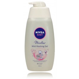 NIVEA Baby Micellar гель для душа для младенцев