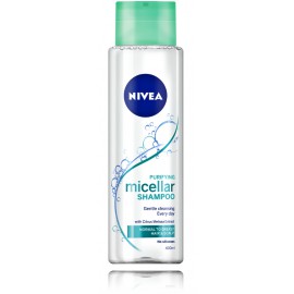 Nivea Purifying Micellar Shampoo мицеллярный шампунь для нормальных и жирных волос