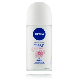 Nivea Rose Touch 48H rullīšu antiperspirants sievietēm