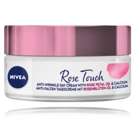 Nivea Rose Touch Anti-Wrinkle Day Cream дневной крем против морщин