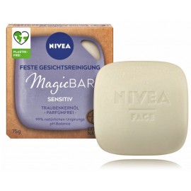 Nivea Magic Bar Sensitive ciets tīrīšanas līdzeklis jutīgai sejas ādai