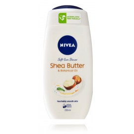 Nivea Soft Care Shea Butter & Botanical Oil dušas želeja