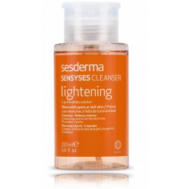 Sesderma Sensyses Cleanser Lightening ādu gaišinošs sejas kosmētikas noņēmējs