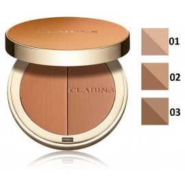 Clarins Ever Bronze Powder bronzējošs pūderis