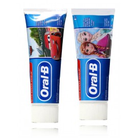 Oral-B Kids 3+ Years Cars/Frozen Toothpaste зубная паста для детей