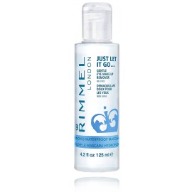 Rimmel Gentle Eye Make Up Remover maigs acu kosmētikas noņemšanas līdzeklis