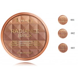 Rimmel Radiance Brick Bronzer starojumu piešķirošs līdzeklis