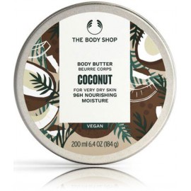 The Body Shop Coconut Body Butter ķermeņa sviests ar kokosriekstu