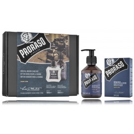 Proraso Special Beard Care Set bārdas kopšanas komplekts vīriešiem (100 ml balzams + 200 ml šampūns)