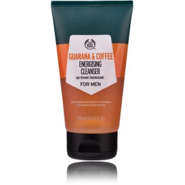 The Body Shop Guarana & Coffee Energising enerģisks sejas mazgāšanas līdzeklis vīriešiem