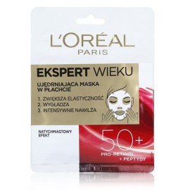 L'oreal Age Specialist 45+ Firming Tissue Mask nostiprinoša sejas maska