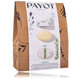 Payot Herbier sejas komplekts (50 ml krēms + 50 g ziepes + 1 cimds)