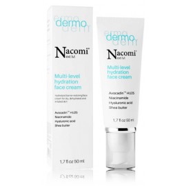 Nacomi Next Level Dermo Multi-level Hydration Face Cream mitrinošs sejas krēms