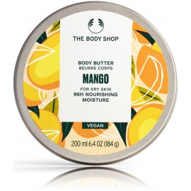 The Body Shop Mango Body Butter ķermeņa sviests ar mango sausai ādai