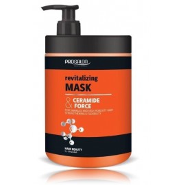 Prosalon Revitalizing Mask Ceramide Force восстанавливающая маска для поврежденных волос