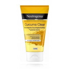 Neutrogena Curcuma Clear Moisturiser mitrinošs sejas krēms ar kurkumu