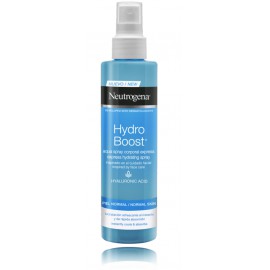 Neutrogena Hydro Boost Express Hydrating Spray mitrinošs ķermeņa sprejs