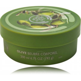 The Body Shop Olive ķermeņa sviests ar olīveļļu sausai ādai