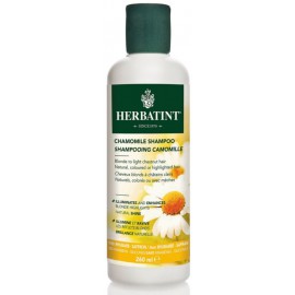 Herbatint Chamomile Shampoo spīdumu piešķirošs šampūns ar kumelīšu ekstraktu gaišiem matiem