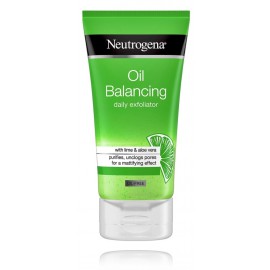 Neutrogena Oil Balancing Daily Exfoliator skrubis taukainai sejas ādai